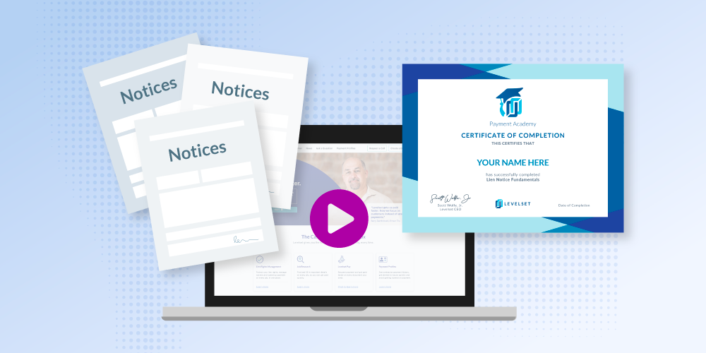 Fundamentals of lien notices